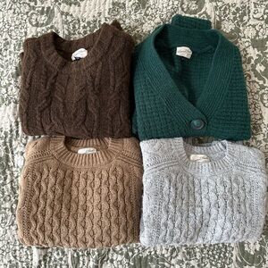 Universal Thread Sweaters